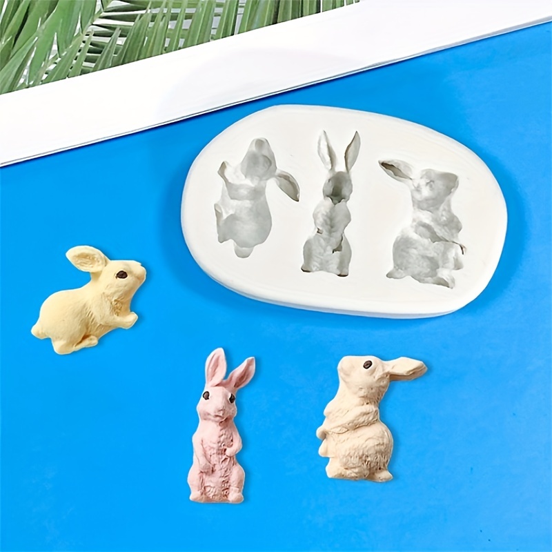 Ice Easter Chocolate Baking Easter Mould Tool DIY Cake Cake Mould