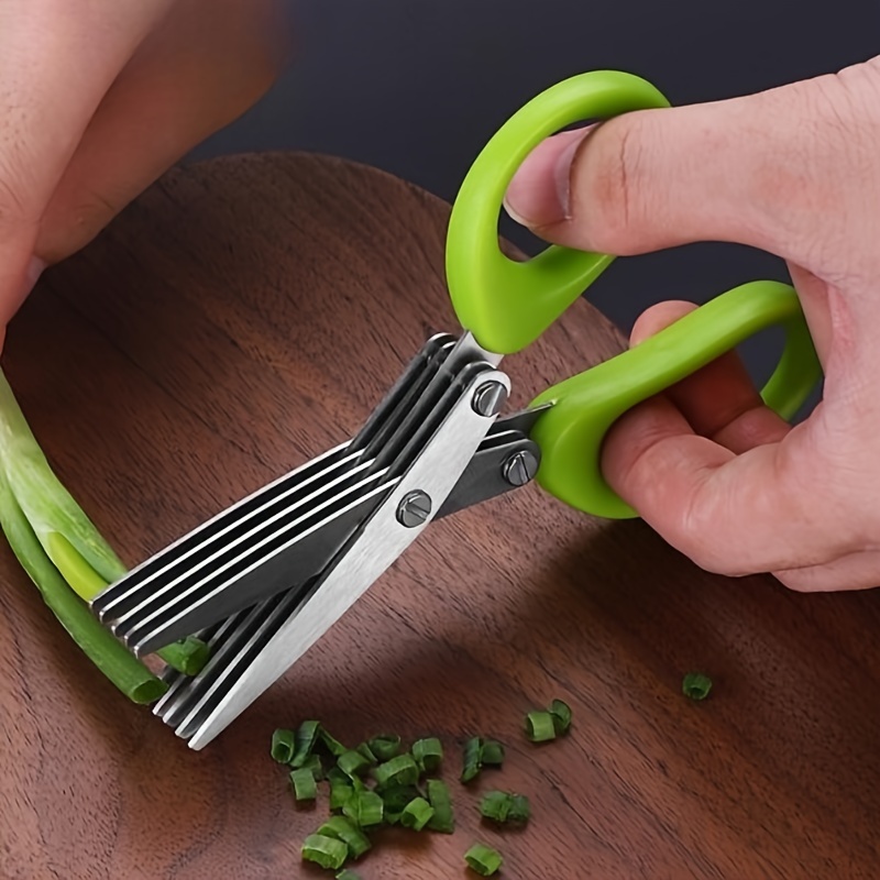 Multi-layer Scissors Kitchen Tools Vegetable Shear Multifunctional Scissors