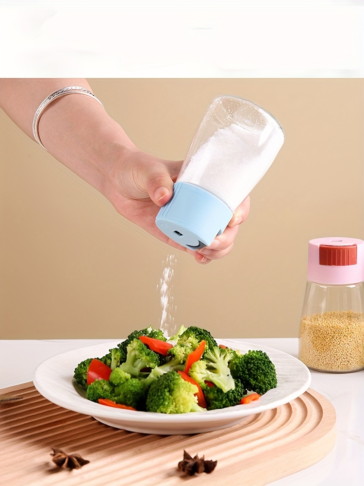 Metering Salt Shaker Moisture proof Salt And Pepper Dispenser With