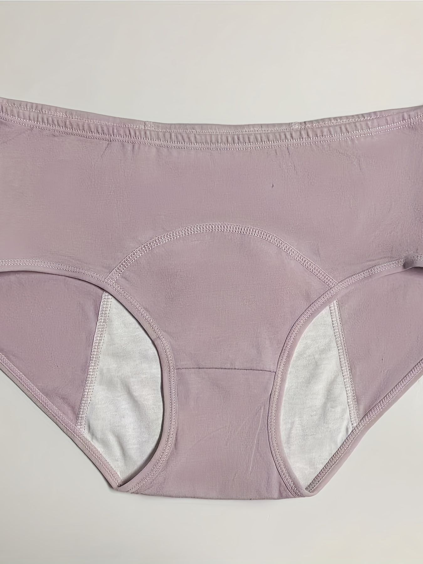 Menstrual Period Panties Comfy Breathable Full coverange - Temu Canada