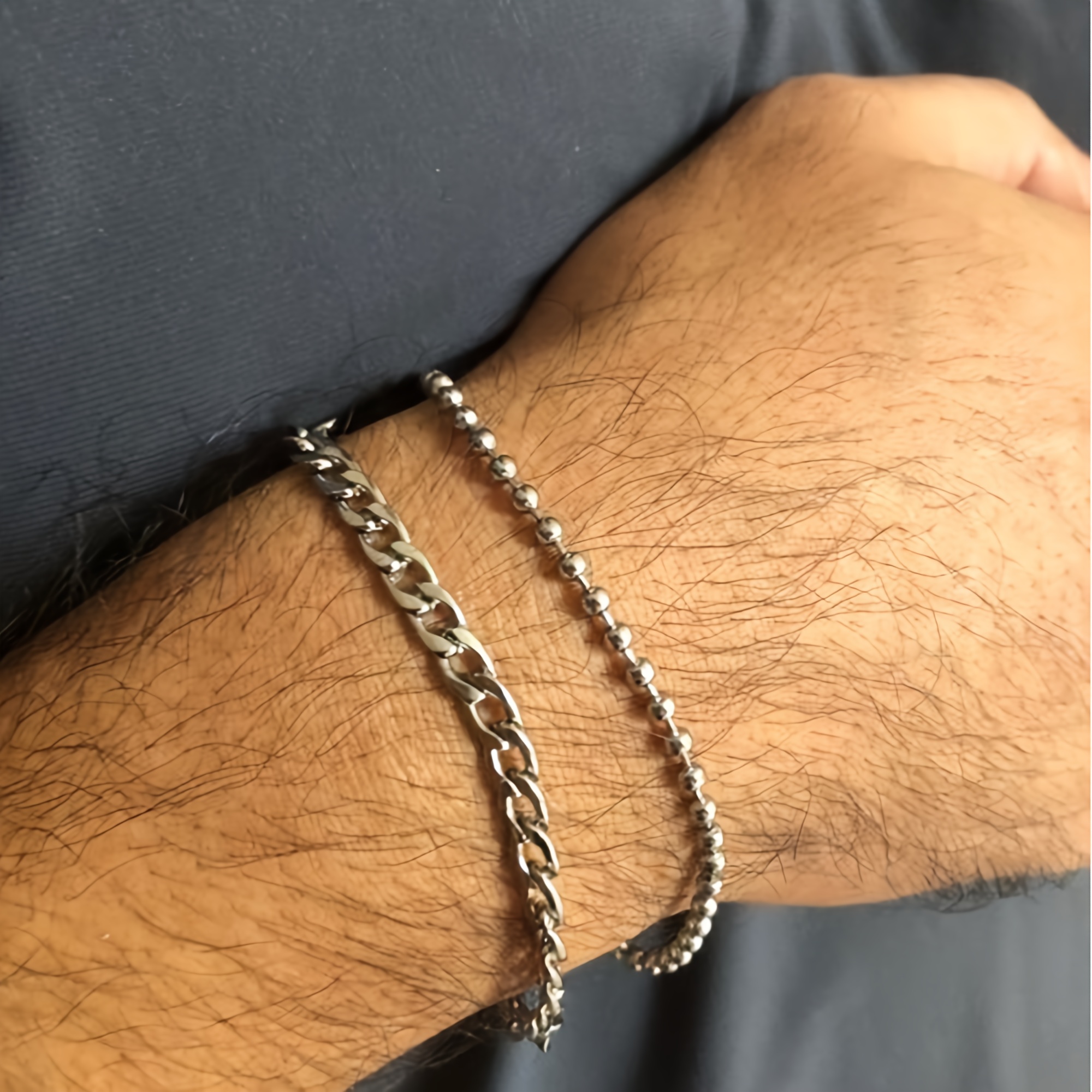 Mini cuban hot sale link bracelet