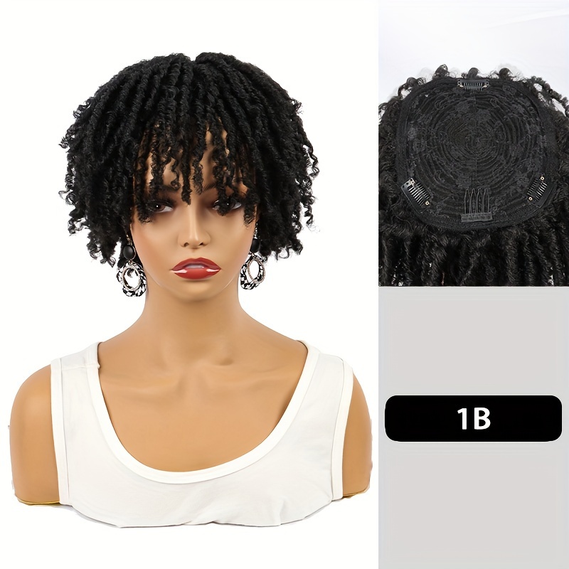 Afro Dreadlock Hair Toppers Hair Pieces Synthetic Temu Philippines