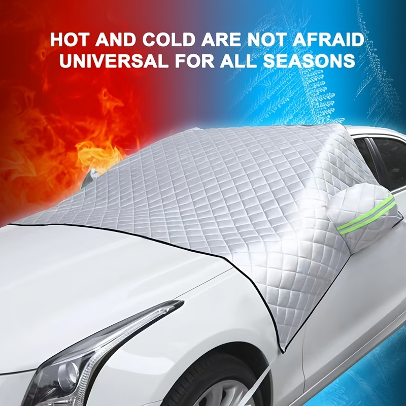 Car Cover Protective Cover for Car Anti Rain, Dust,Snow,UV