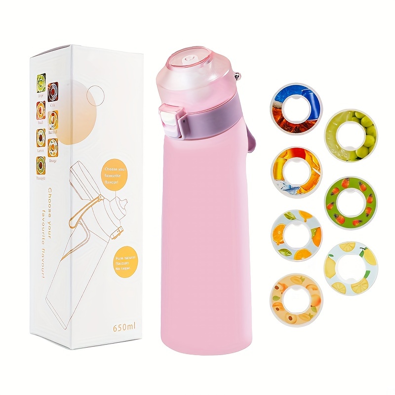 Portable Spray Frosted Water Bottle Anti-fall Heat Resistant Plastic  Drinking Bottle For Men And Women Children Students Outdoor Sports - Temu