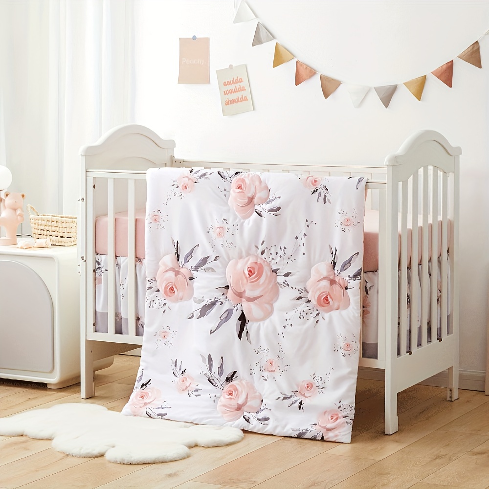 Girls cot quilt sale