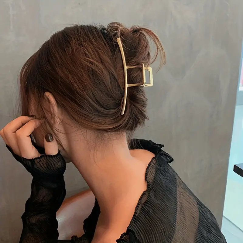 Kitsch U-Shape Bobby Pins - Brown Industrial Hair Pins for Women