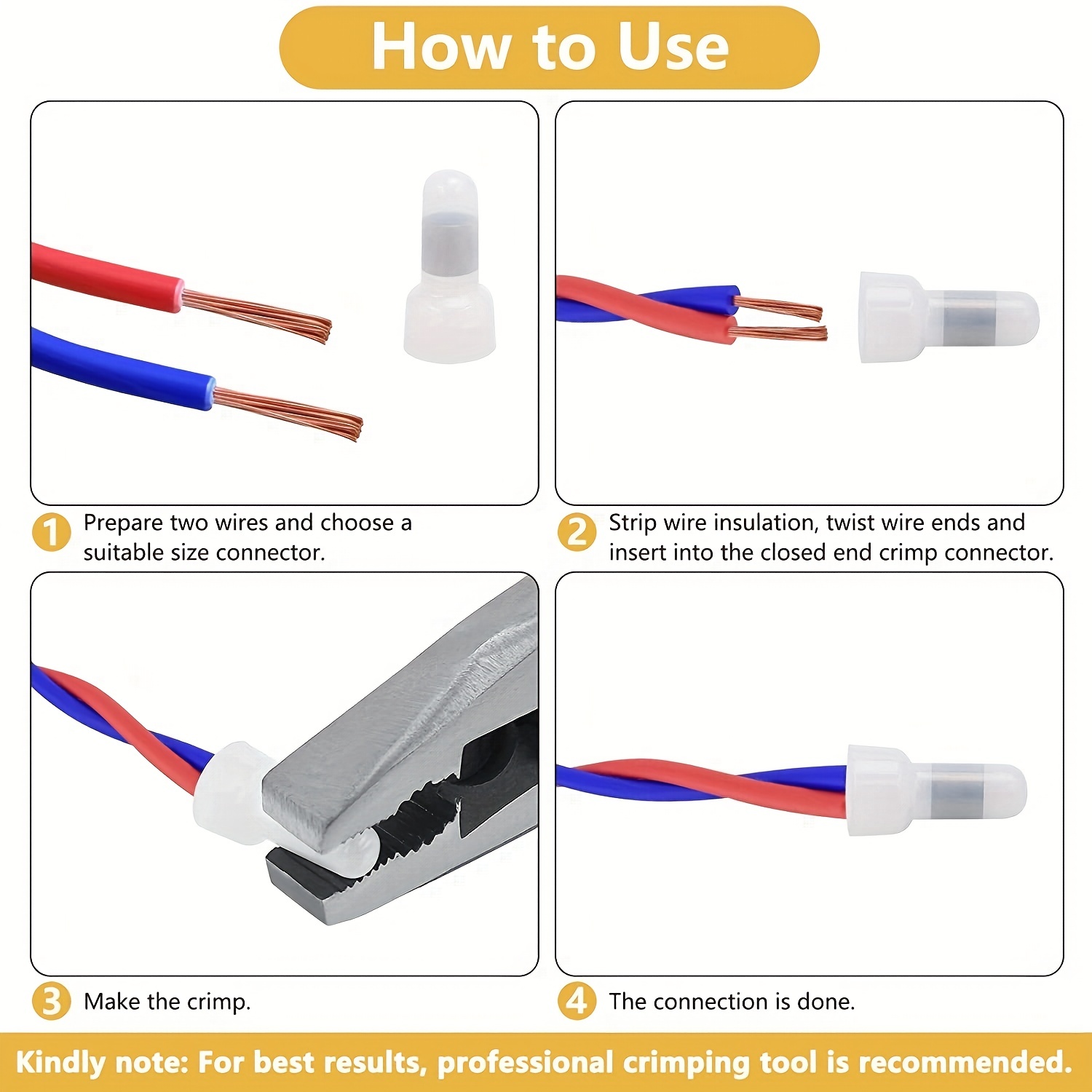 How to Terminate Electrical Wire With Wire Caps