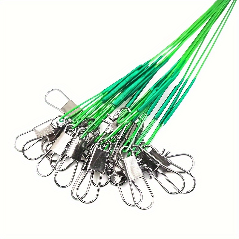 Durable Fishing Stainless Steel Wire Fishing Guide Line - Temu