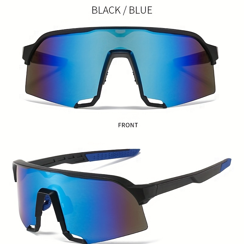 Uv400 Protection Sunglasses Lightweight Full wrap Frame - Temu