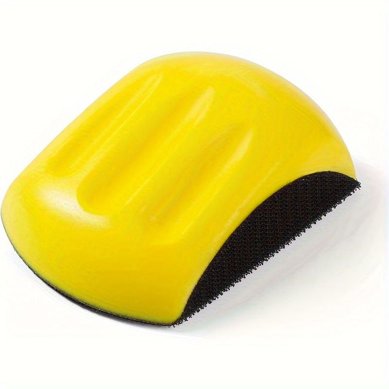 Manual Polishing Disc PU Foam Yellow Polishing Plate