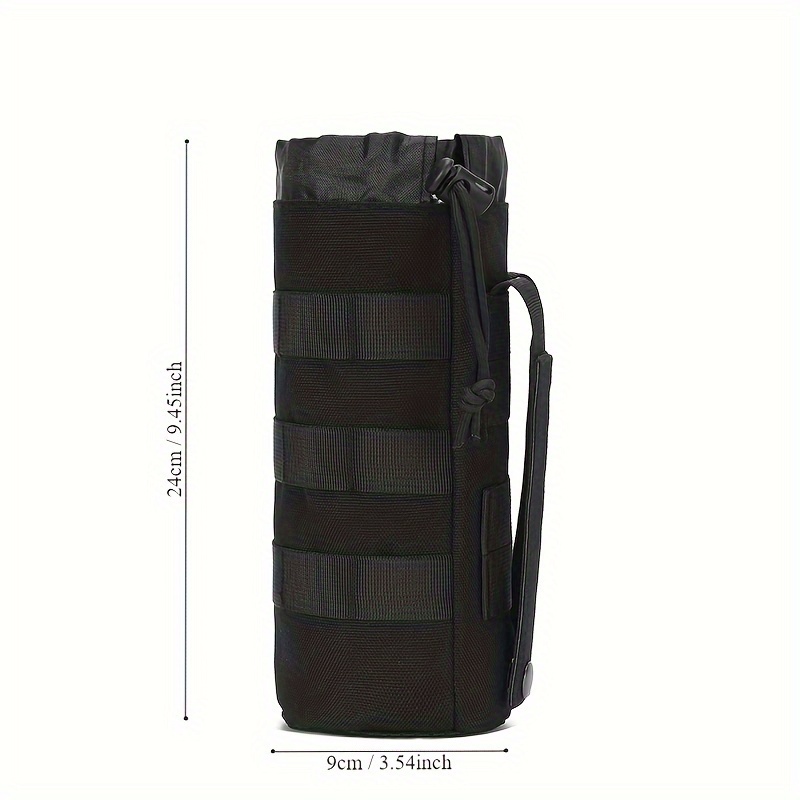 Outdoor Sports Water Bottle Pouch Molle Water Cup Holder - Temu Canada