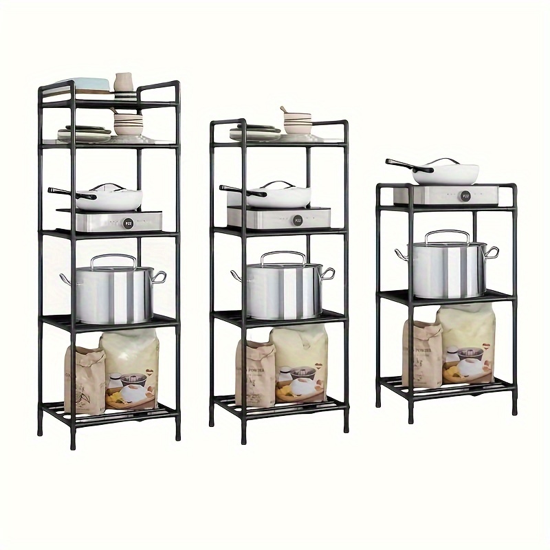 College Kitchen Appliance Stand with Wheels - Rolling Microwave Cart - Dorm  Room Furniture
