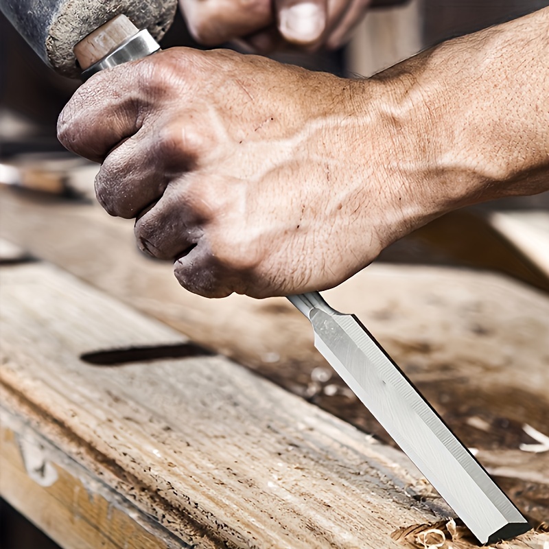 Professional Wood Carving Hand Chisels Tools Set - Temu