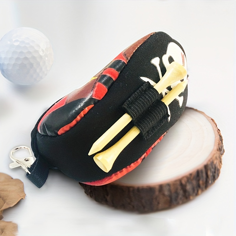 Mini Golf Ball Bag Swivel Snap Hook Portable Golf Ball Waist - Temu