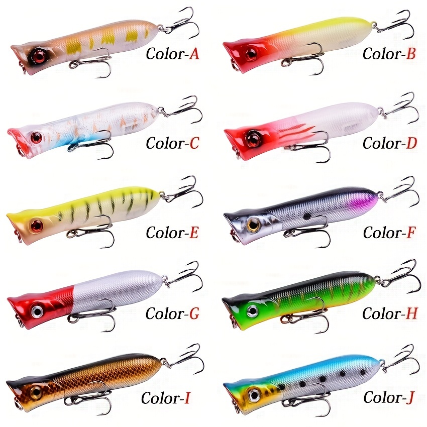 Fishing Lures Kit 3d Eyes Perfect Freshwater Saltwater - Temu