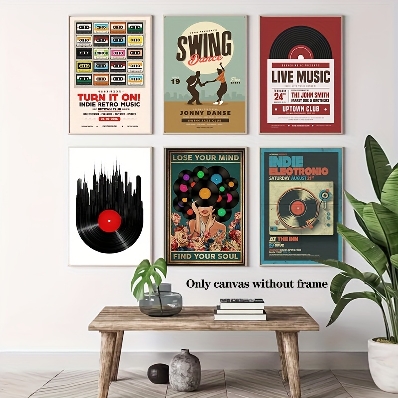 Reel to Reel Print, Music Poster, Music Room, Retro Illustration