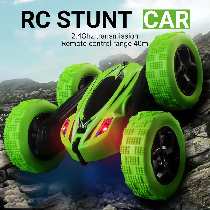1pc Fernbedienung Auto Rc Stunt Cars Spielzeug Max 50+min - Temu Germany