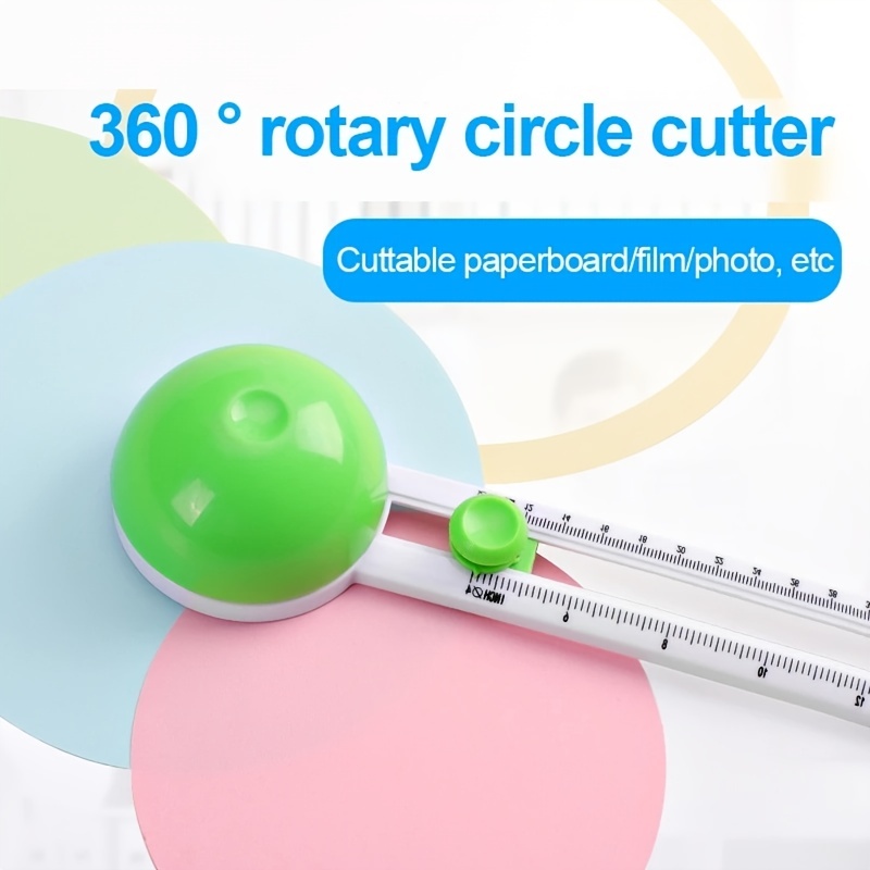 Circle Cutter Adjustable 360 Degrees Circular Paper Cutter - Temu