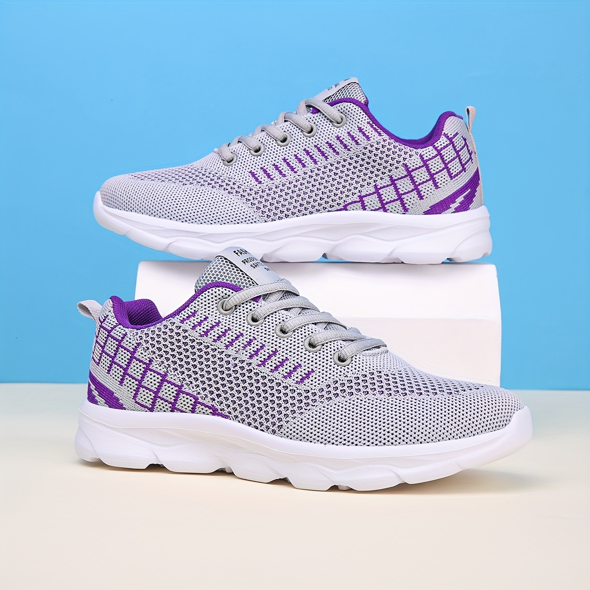 Womens Tennis Best Lightweight Tennis Shoes Women's Knitted Sports