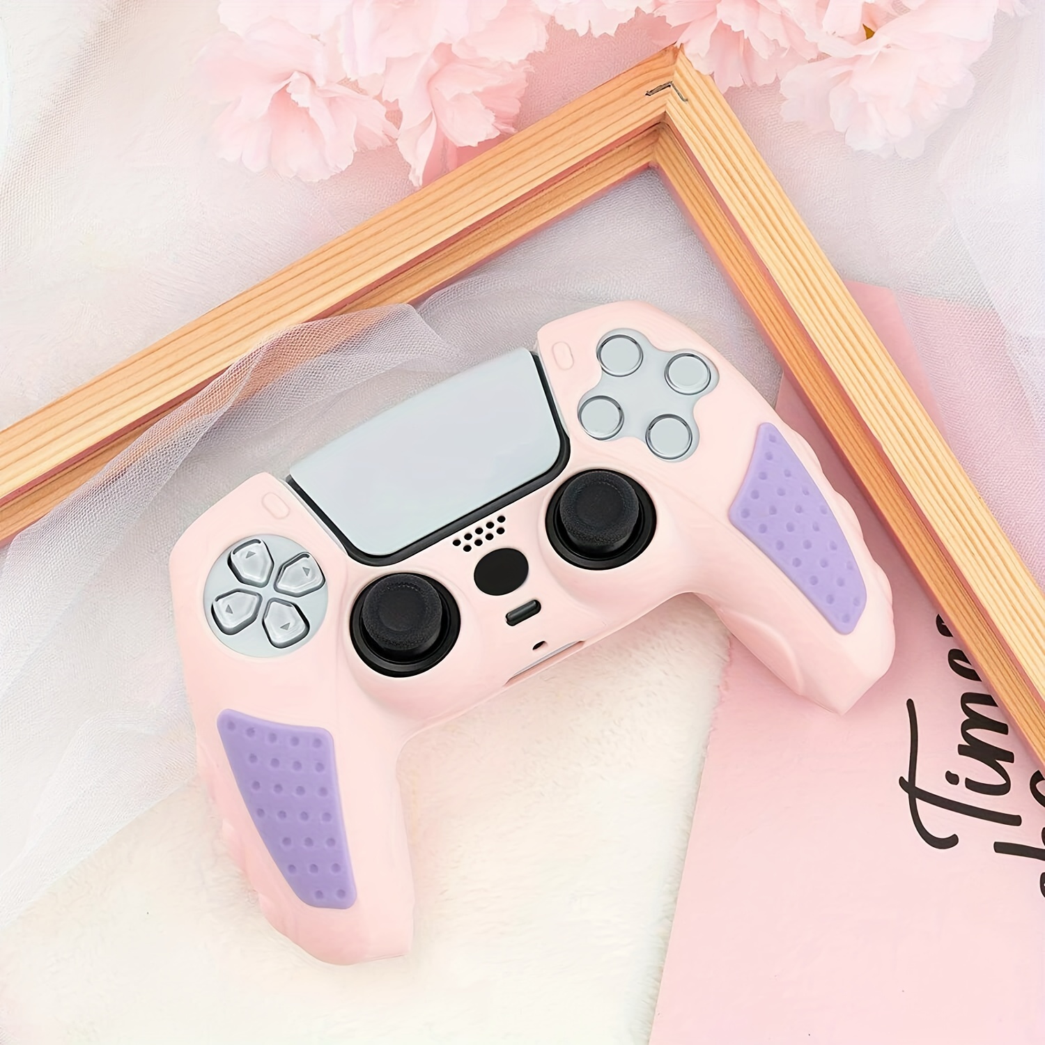 For Ps5 Controller Decorative Strip Replacement Shell Cover Case For Playstation  5 Gamepad Joystick Accessories Thumb Grips - Temu Austria