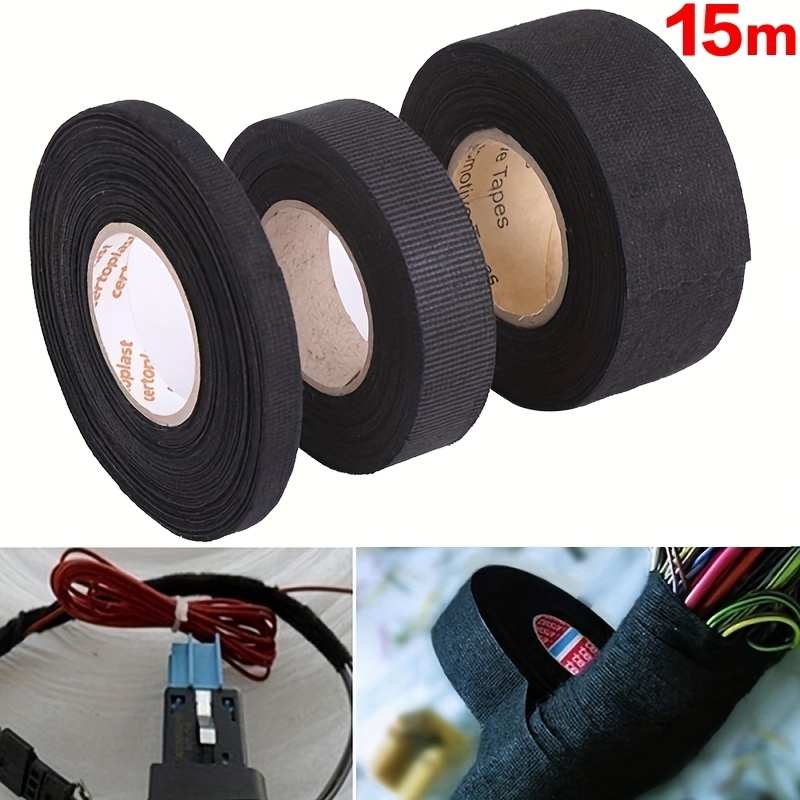 15M High Heat Insulation Wrap Exhaust Header Pipe Cloth Tape for Car  Motorcycle