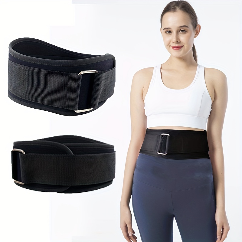 Weightlifting Belt for Men Women Gym Self locking Adjustable Leather  Lifting Belt for Powerlifting,Functional Fitness,Weight Belt,Squat Belt,Back  Support 