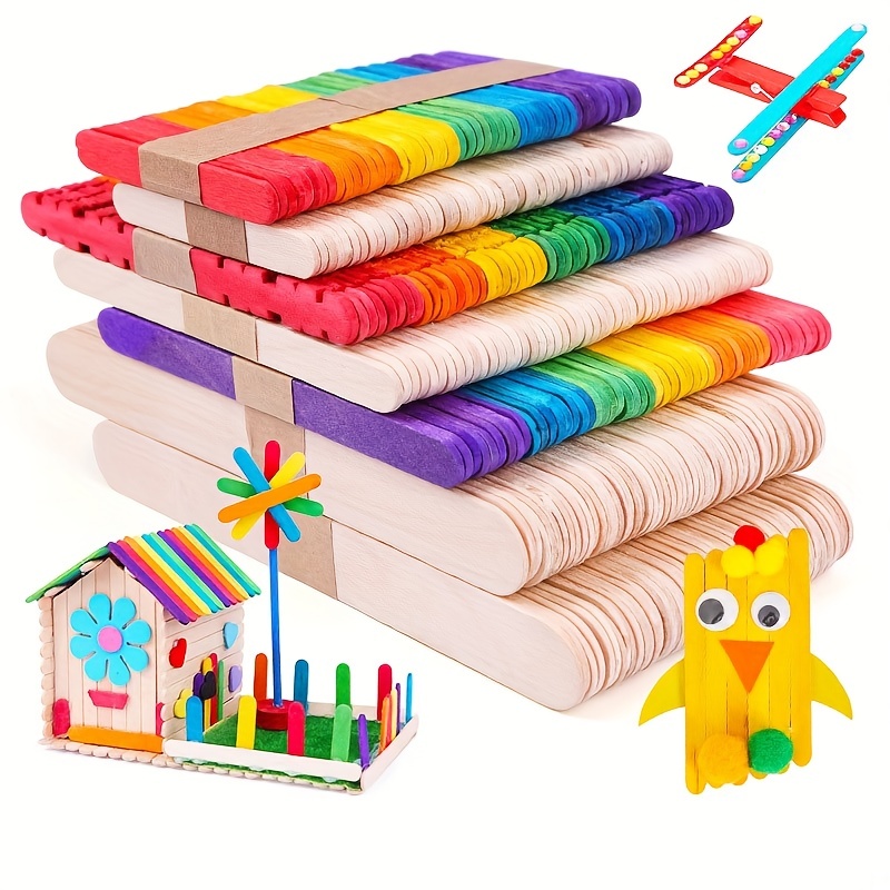 Reusable Acrylic Cakesicle Popsicle Sticks (Sets of 6, 12 & 24) STANDARD  SIZE (4.5)