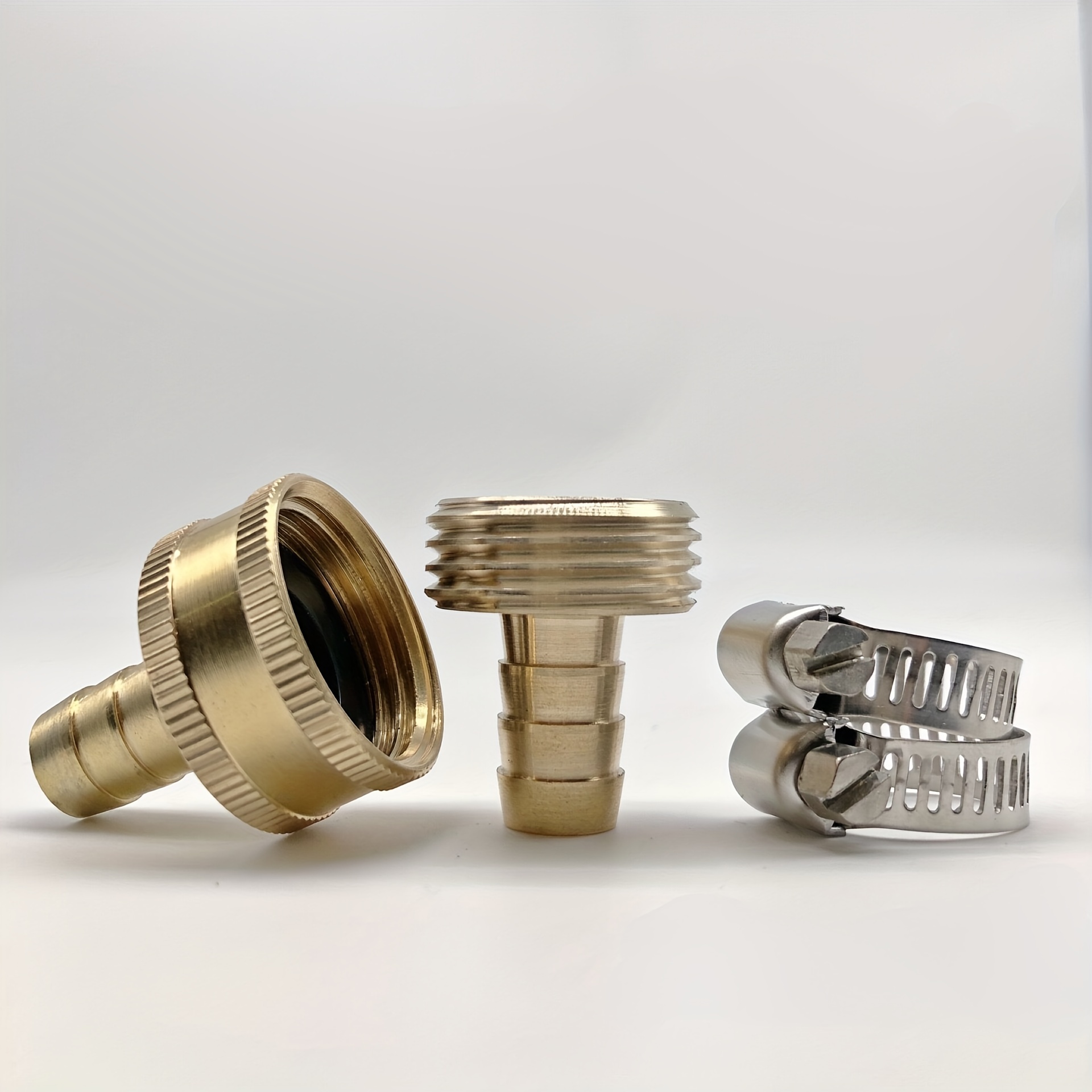 Garden Hose End Aluminum Garden Hose Mender Hose Repair - Temu