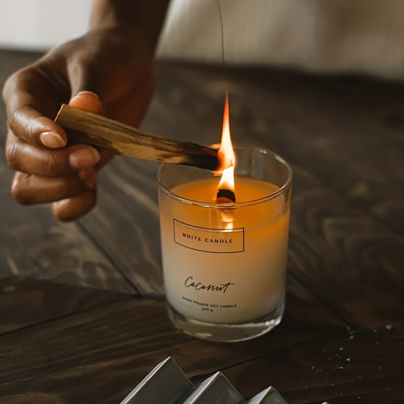 Wood Wicks For Candles natural Wooden Candle Wicks With - Temu