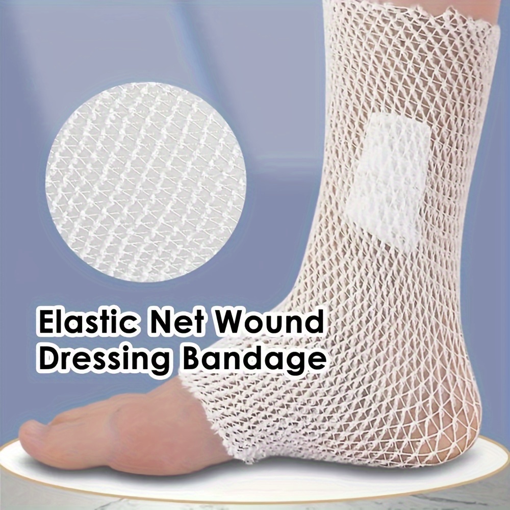 Soft Breathable Tube shaped Elastic Bandage Wrist Joint - Temu Canada