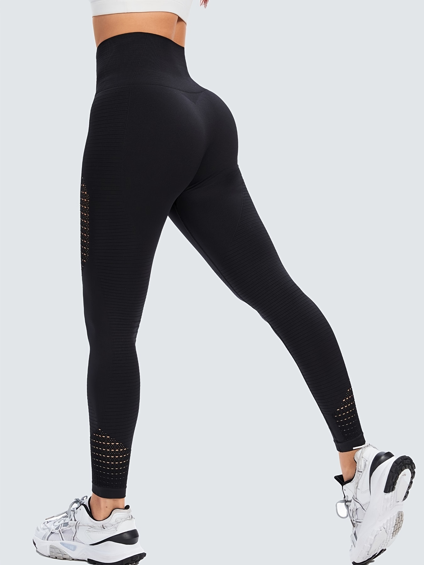 Gymshark Legginshigh Waist Yoga Pants For Women - Seamless Tummy Control  Workout Leggings