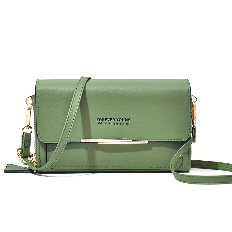 2023 New Korean Large Capacity Multifunctional Shoulder Bag Medium Length Handheld Bag Mobile Bag Fashion Women's Wallet