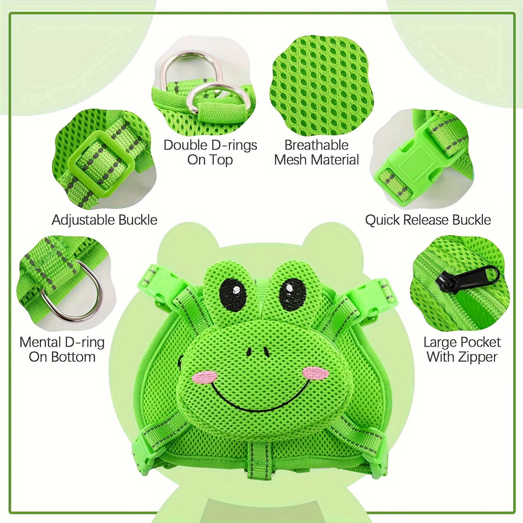 Frog backpack outlet for dogs