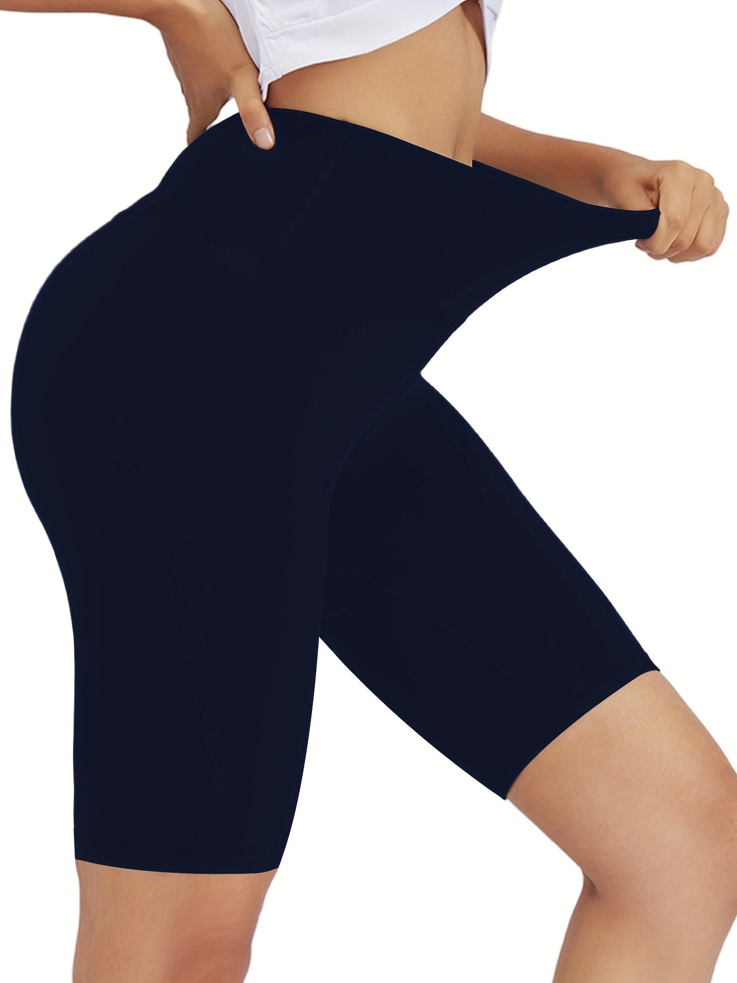 Leggings Deportivos Mujer Pantalones Ajustados Yoga Cintura - Temu Mexico