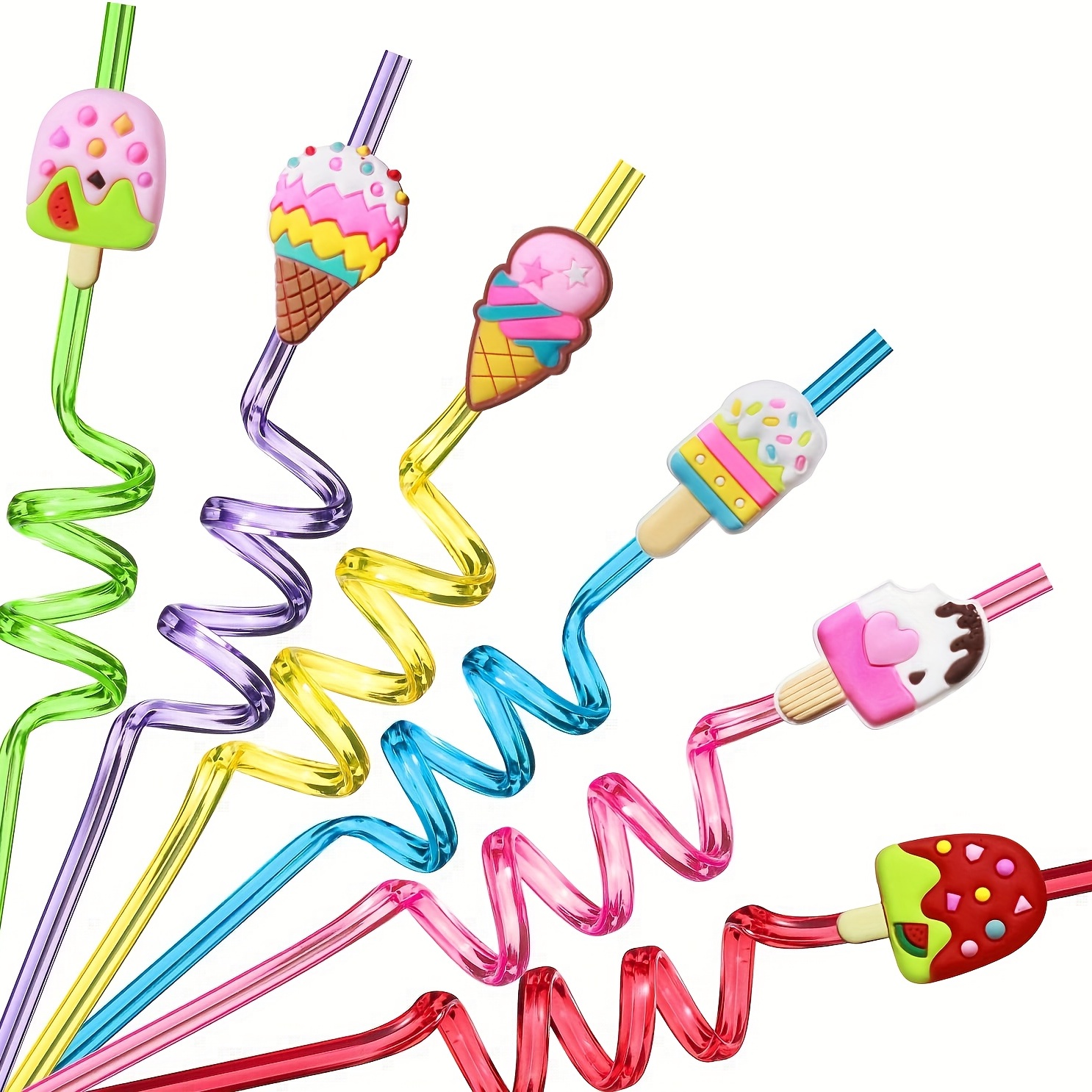 Baseball Party Favors Baseball Straws 24pcs Baseball Party Decorations  Supplies Reusable Baseball Plastic Straws for Baseball Themed Birthday,  Baby