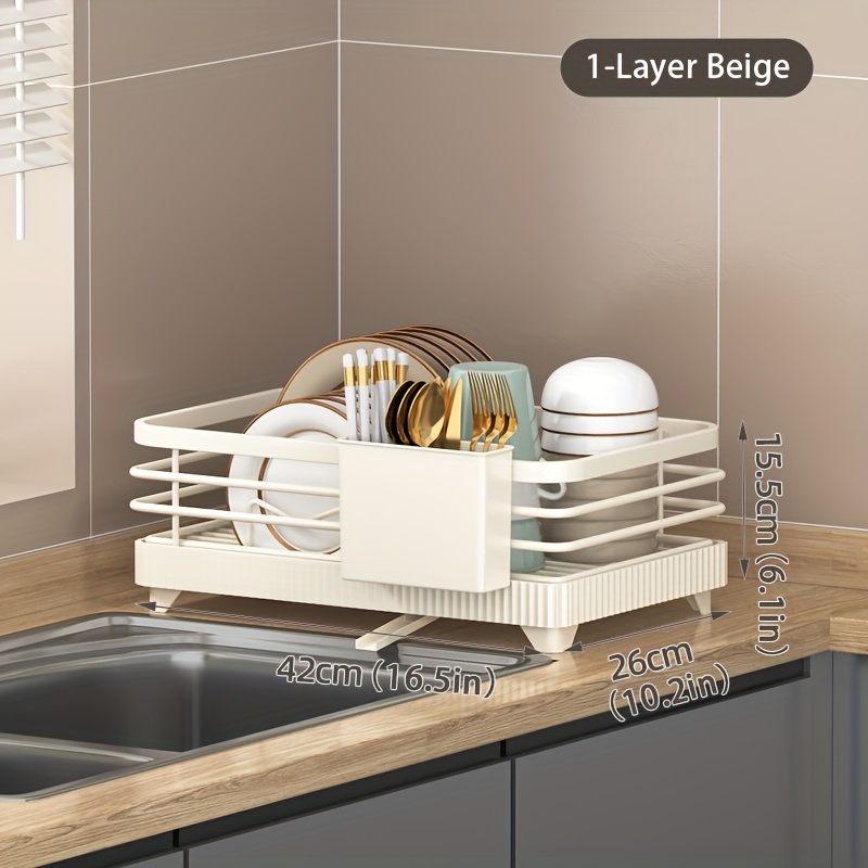 XMSJ-estantes de secado de platos para encimera de cocina
