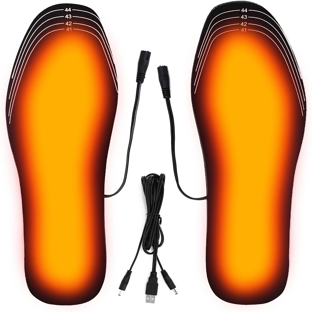 Hamore Calcetines calefactables para mujeres y hombres, calcetines de  batería con calefacción eléctrica alcanzable, calentadores térmicos de pies  para