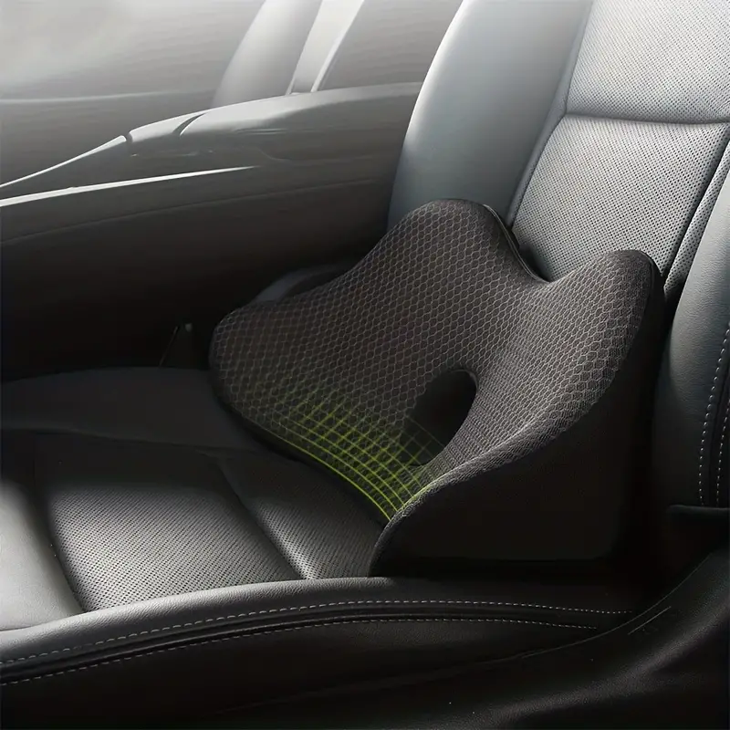 Relieve Sciatica And Lower Back Pain With This Memory Foam Car