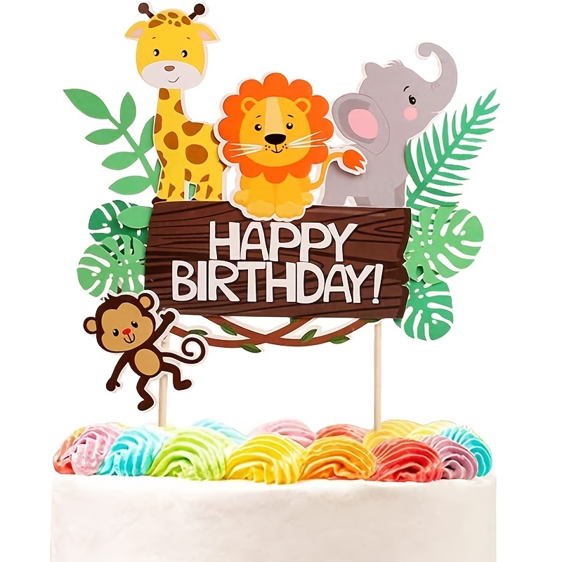BT21 Themed Cake Topper BTS Tata Chimmy RJ Koya Cooky Mang Shooky, Hobbies  & Toys, Stationary & Craft, Handmade Craft on Carousell