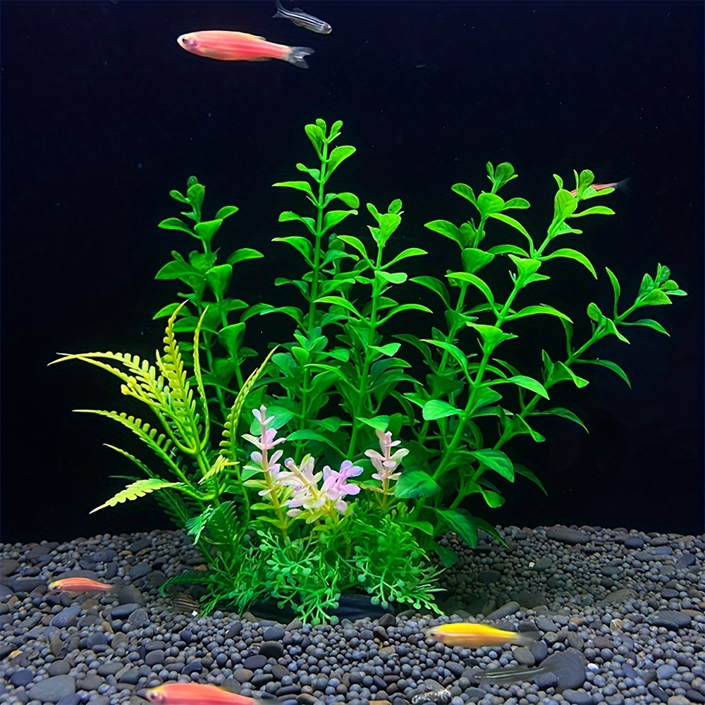 Artificial Fish Tank Plant Landscap Water Aquatic Aquarium Grass