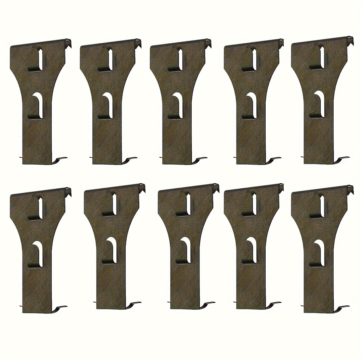 Brick Hooks Clips Outdoor Brick Rack Hanging Wall Clips No - Temu