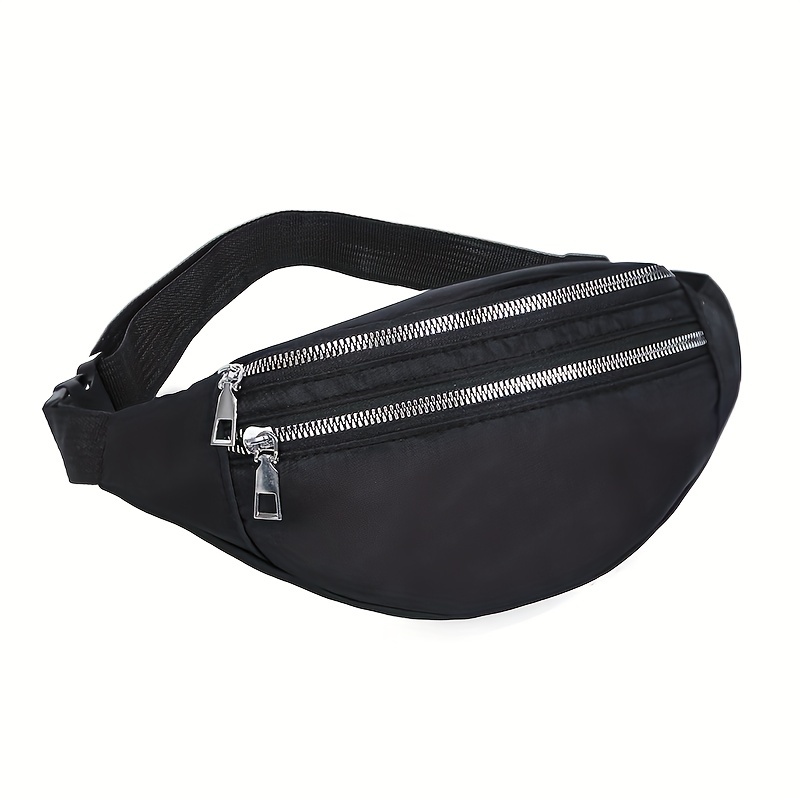Outdoor Running Fanny Pack Fashion Chest Bag Shoulder Bag Crossbody Bag