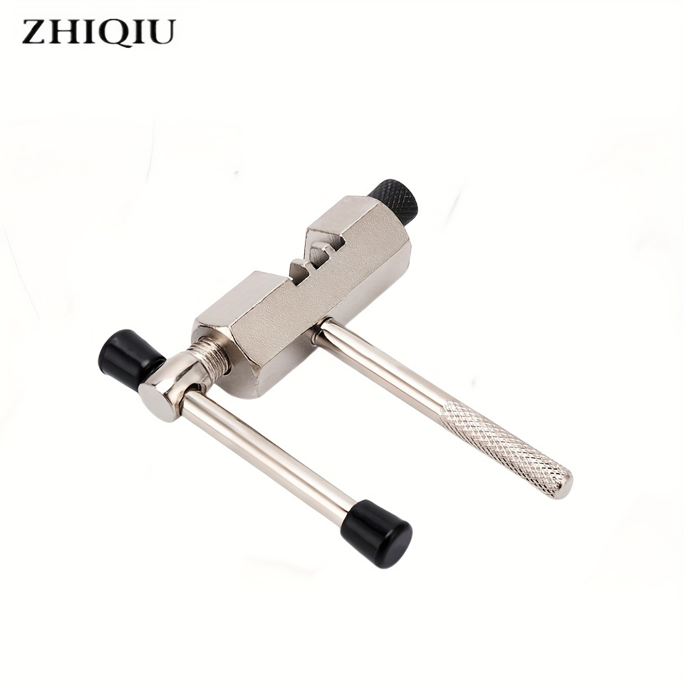  HIUF Bicycle Chain Splitter Cutter, Bike Chain Breaker Small  and Compact Efficient and Labor‑Saving for Removing The Chain Pin : Sports  & Outdoors