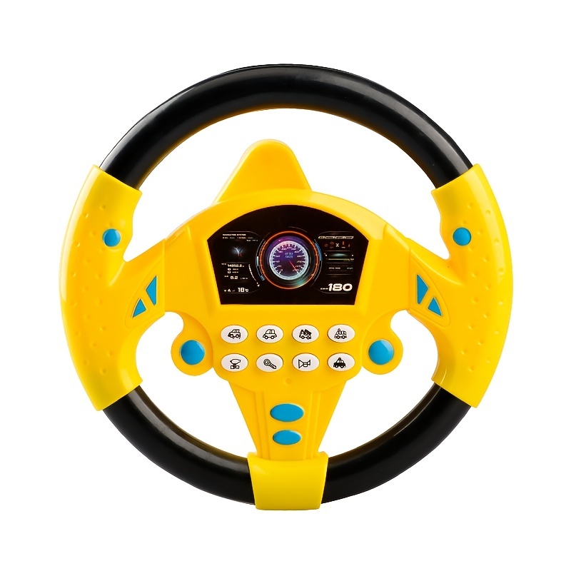 Toy cheap steering wheel