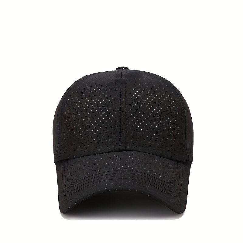 Breathable Baseball Cap Quick Drying Mesh Sunshade Sports Hat