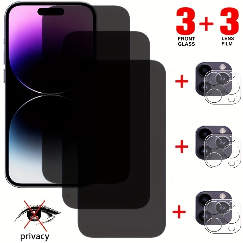 Protector pantalla cristal templado iPhone 11Pro Max 
