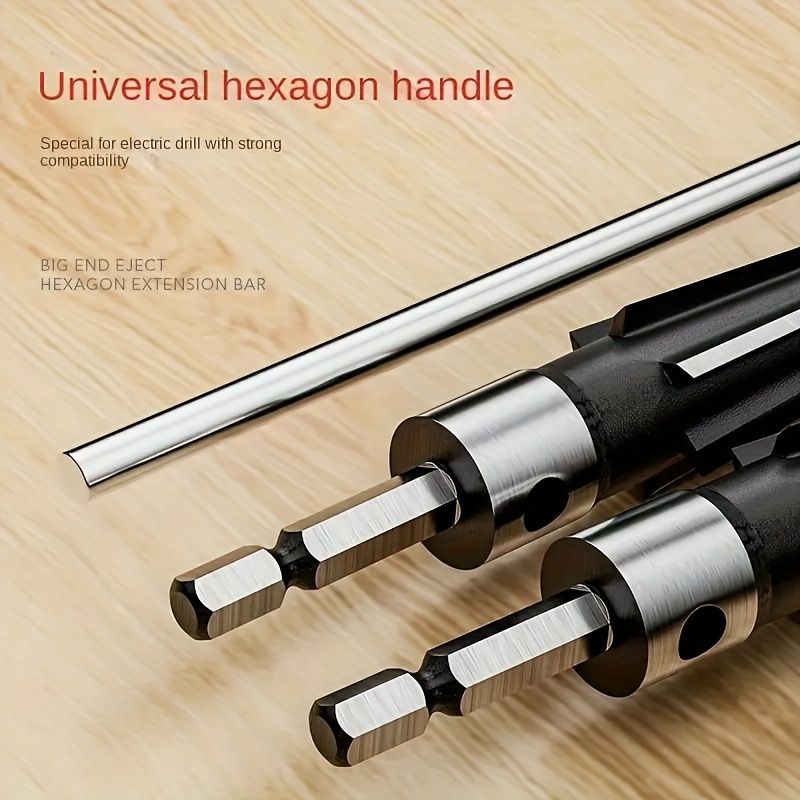 Tapered Hex Reamer Tapered Reamer T Shank Taper Reamer Temu