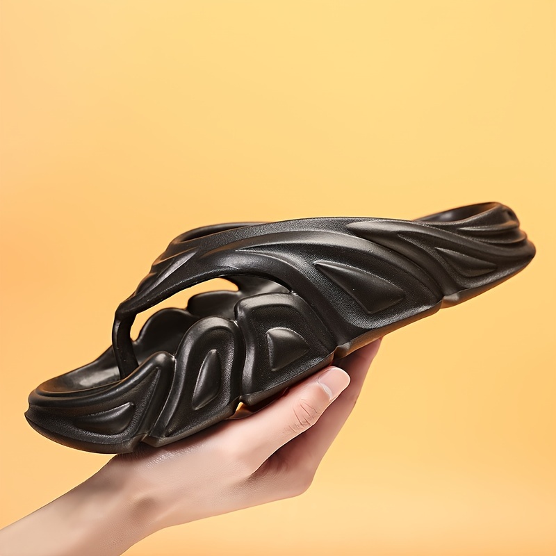 Sandales Bain Tongs De Douche AUFIKR - Sandales à Bout Ouvert - Antidérapantes, Séchage Rapide - Pour Salle De Bain, Plage, Spa - Cuir Tongs Cuir été Plage