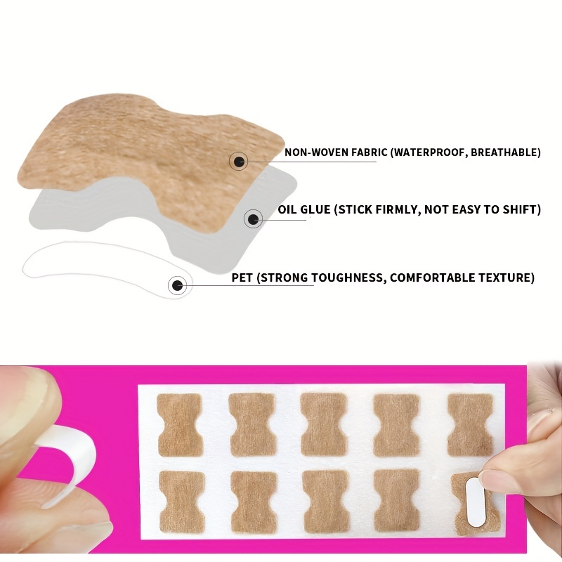 Ingrown Toenail Correction Sticker Professional Pedicure Tool