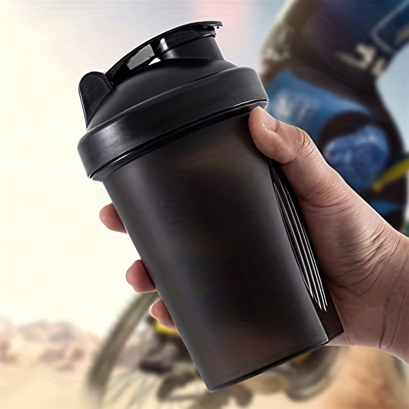 Protein Shaker Bottle Shaker Bottles With A Small - Temu